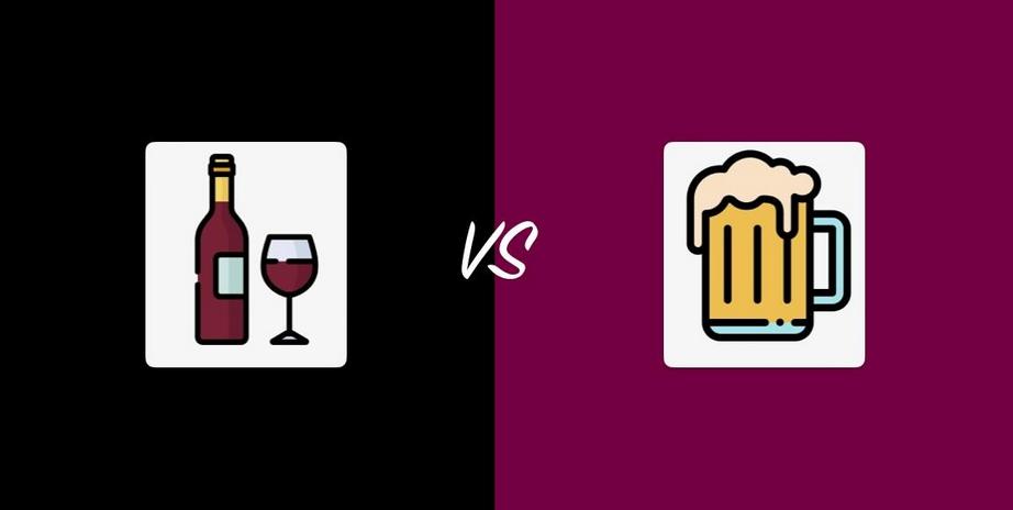 Beer and wine icon