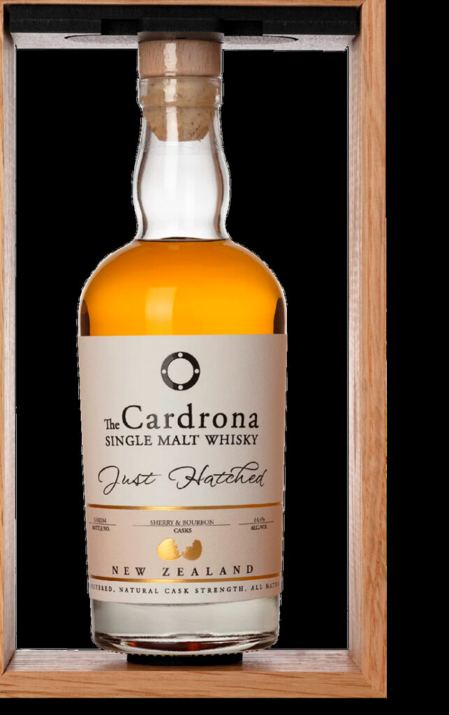 Bottle of Cardrona Just Hatched