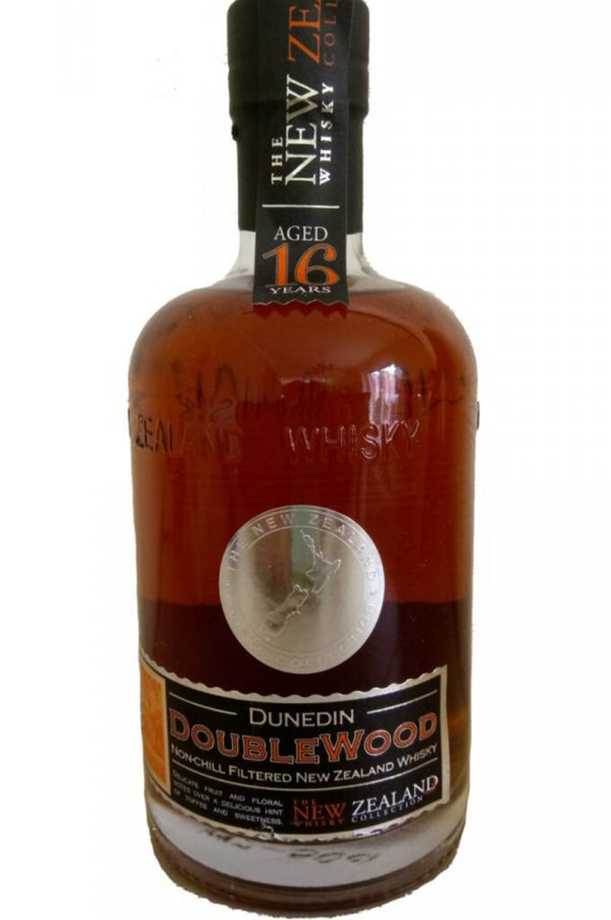 Bottle of Dunedin DoubleWood 16-Year-Old