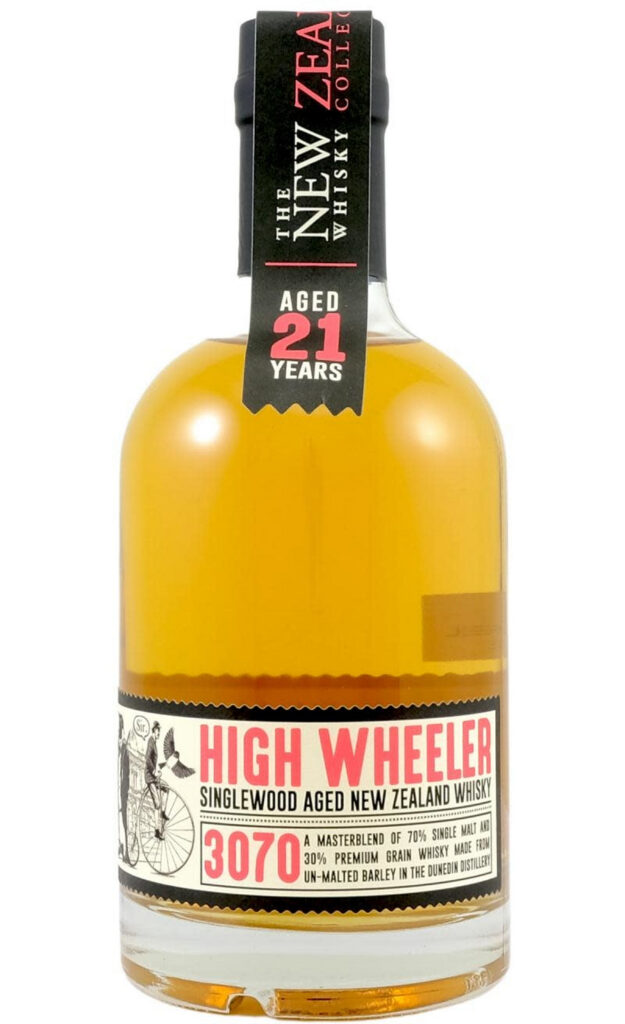 Bottle of High Wheeler 21-Year-Old
