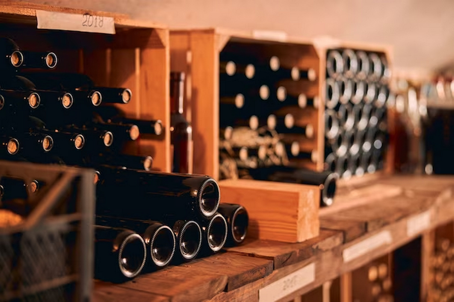 bottles of wines