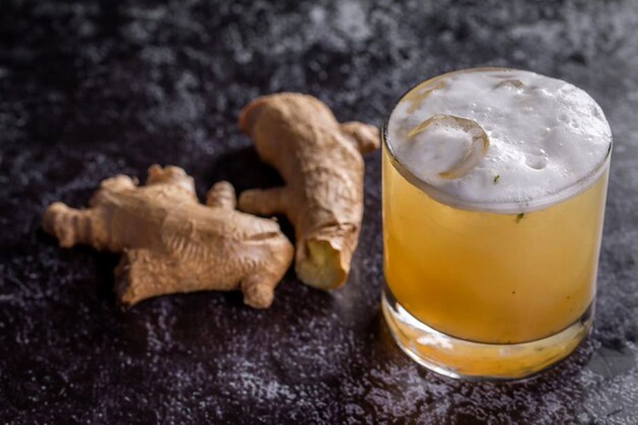 Ginger whiskey